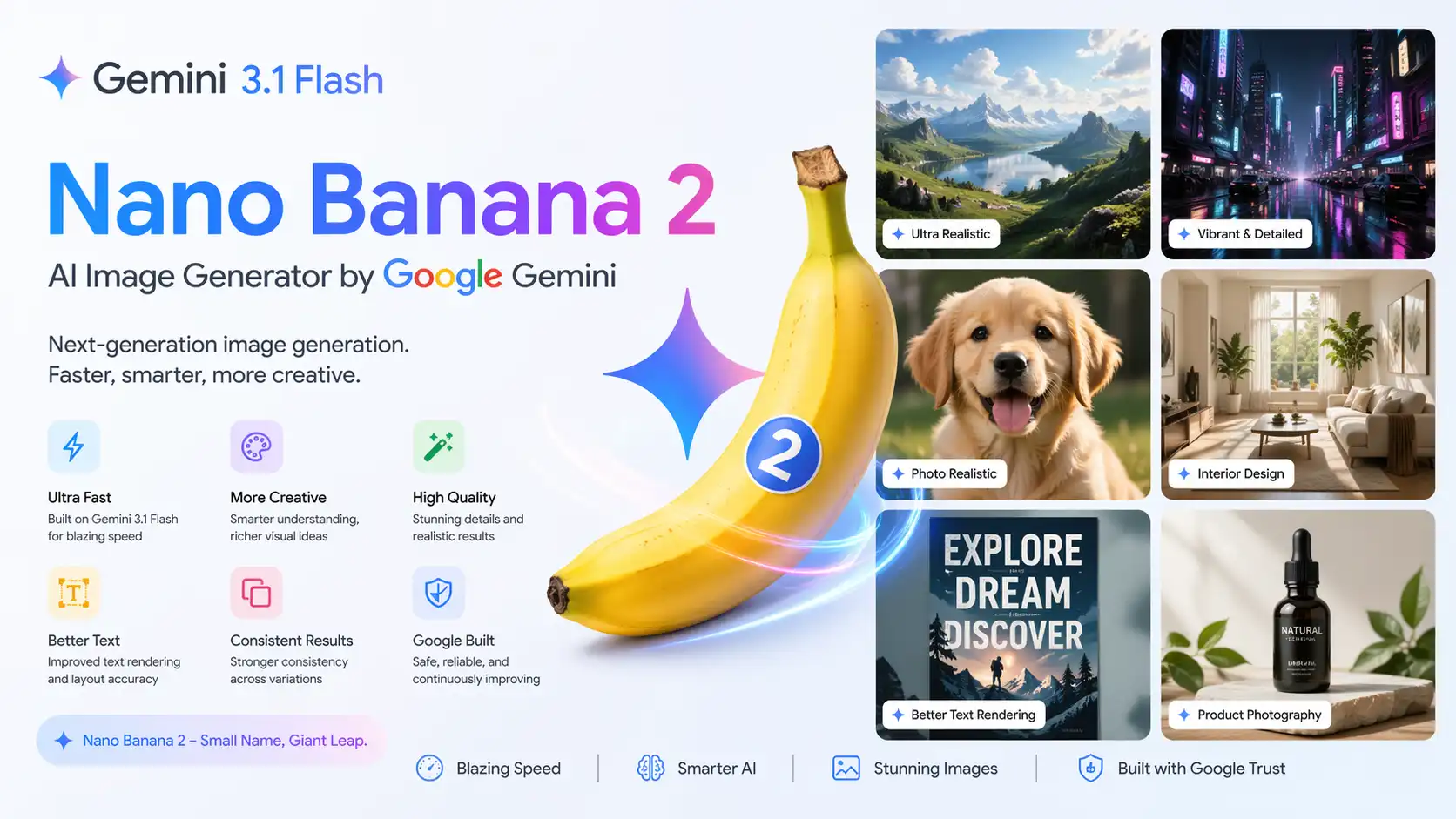 Nano Banana 2 AI Image Generator