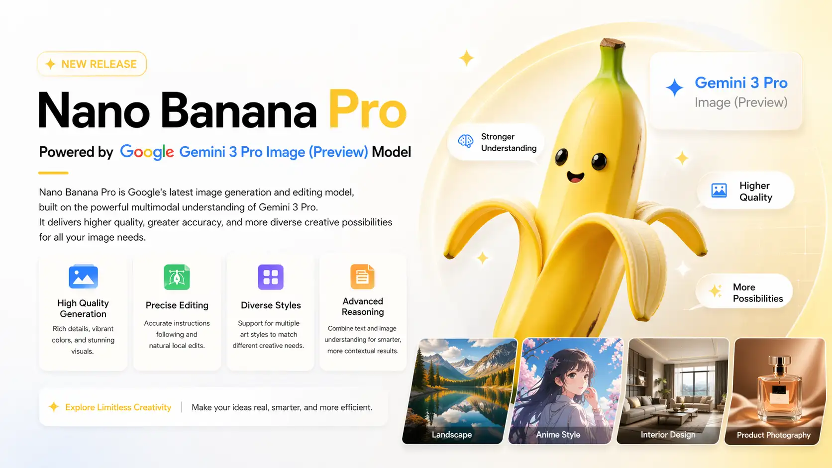 Nano Banana Pro AI Image Generator