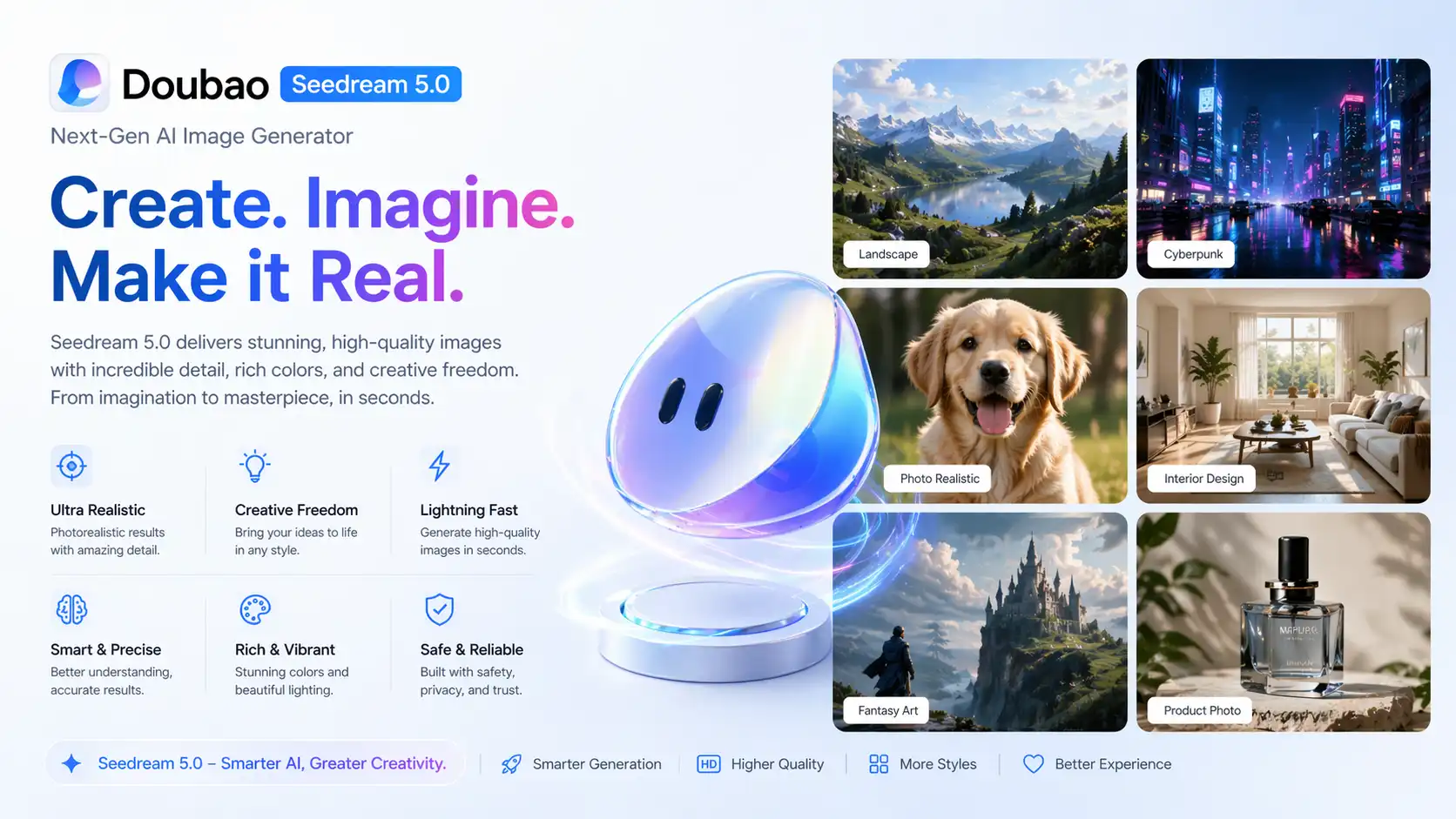 Doubao Seedream 5.0 AI Image Generator