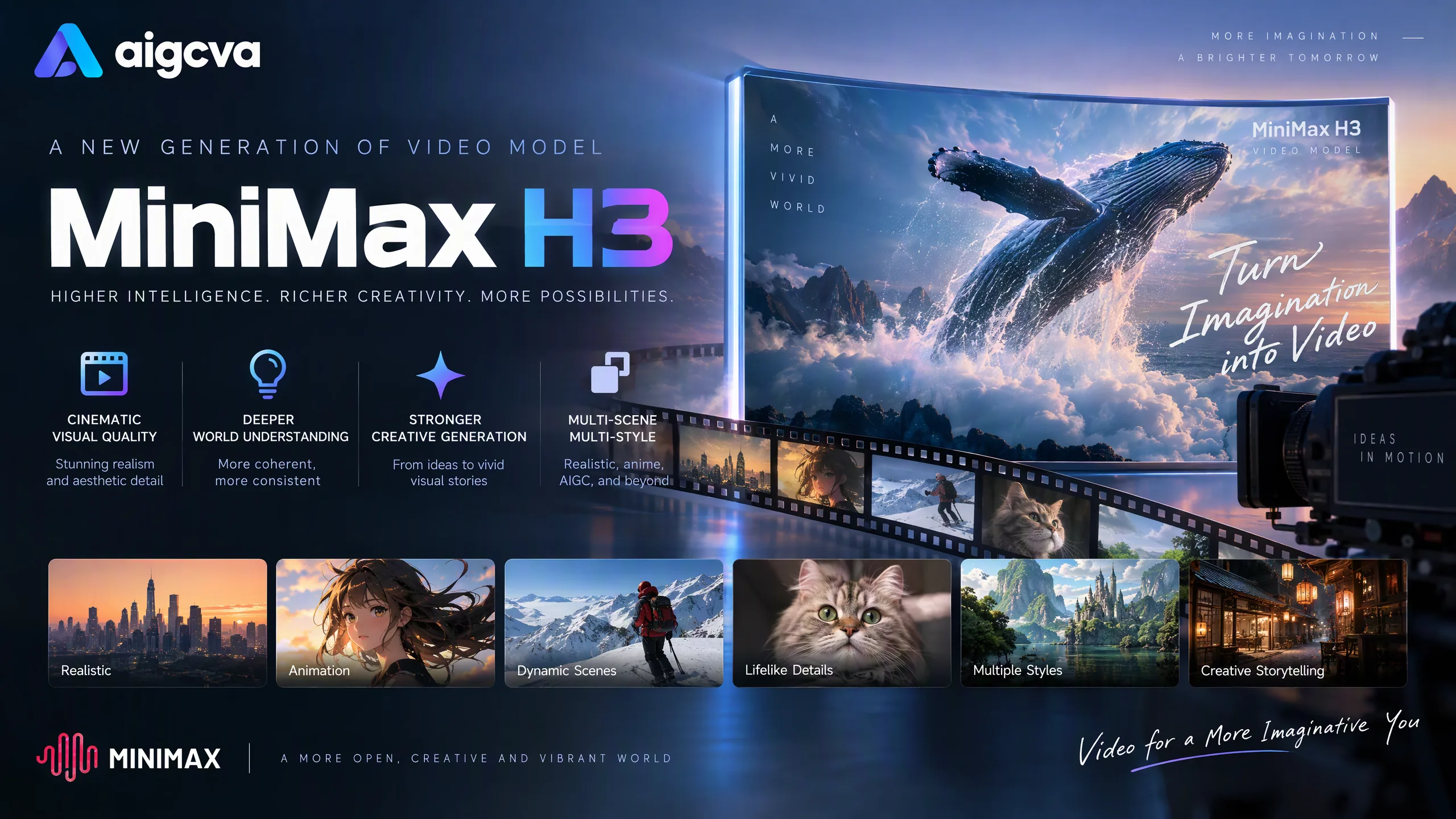 MiniMax H3 AI Video Generator